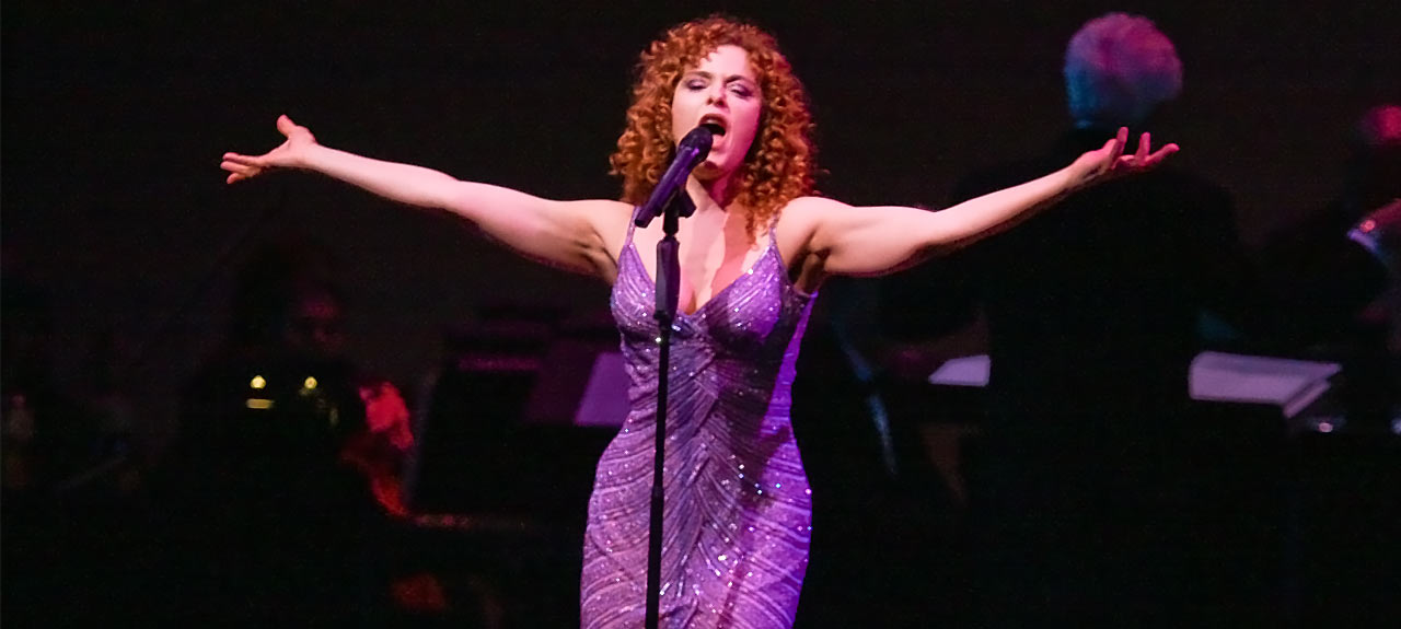 Bernadette Peters live in concert