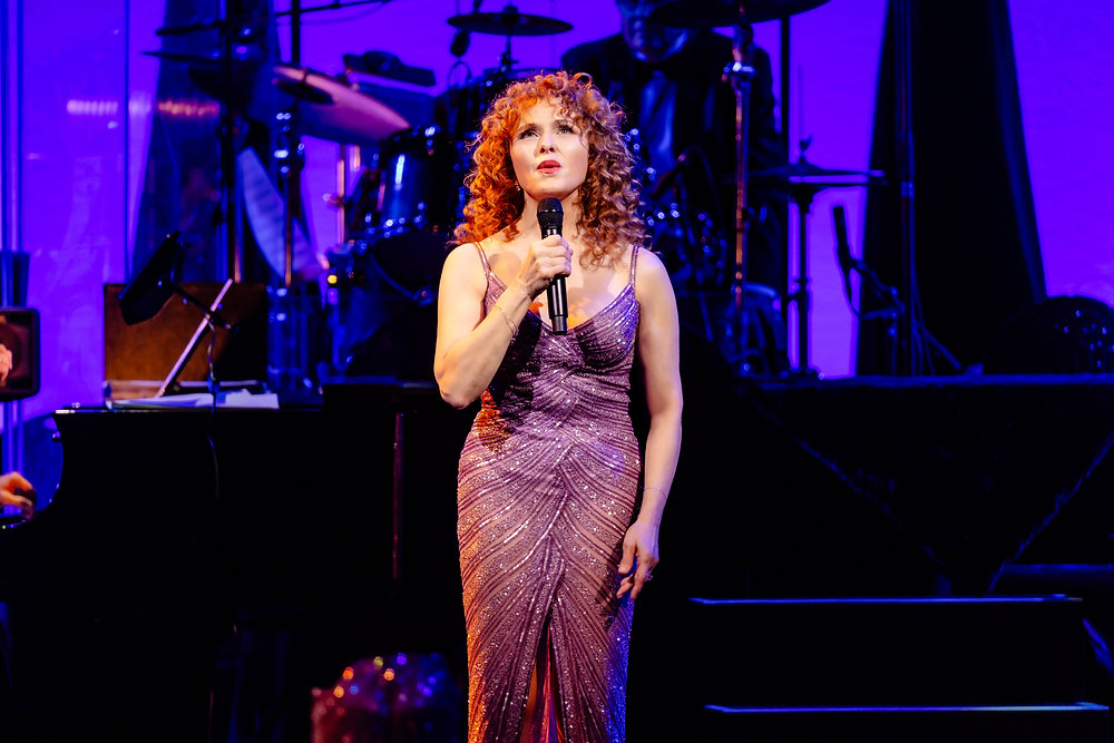 Bernadette Peters live on tour